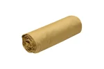 Cearșaf cu elastic Elysee 180X200 cm, culoare Mustar, 100% bumbac OEKO TEX