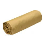 Cearșaf cu elastic Elysee 180X200 cm, culoare Mustar, 100% bumbac OEKO TEX