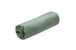 Cearșaf cu elastic Elysee 180X200 cm, culoare Verde, 100% bumbac OEKO TEX