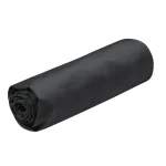 Cearșaf cu elastic Elysee 180X200 cm, culoare Antracit, 100% bumbac OEKO TEX