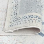 Covor Domino DS02B Gri/ Albastru - imagine 7