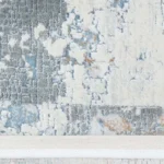 Covor Domino DS06 Gri/ Albastru - imagine 4