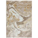 Covor Modern EFES cod: G6262 Bej - imagine 2