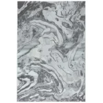 Covor Modern EFES cod: G6262 Gri - imagine 2