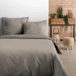 Cearsaf de pilotă Eden pat dublu 240X220 cm, culoare In, 100% bumbac OEKO TEX