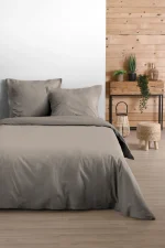 Cearsaf de pilotă Eden pat dublu 240X220 cm, culoare In, 100% bumbac OEKO TEX
