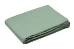 Cearsaf de pilotă Elysee pat dublu 240X220 cm, culoare Verde, 100% bumbac OEKO TEX - imagine 2