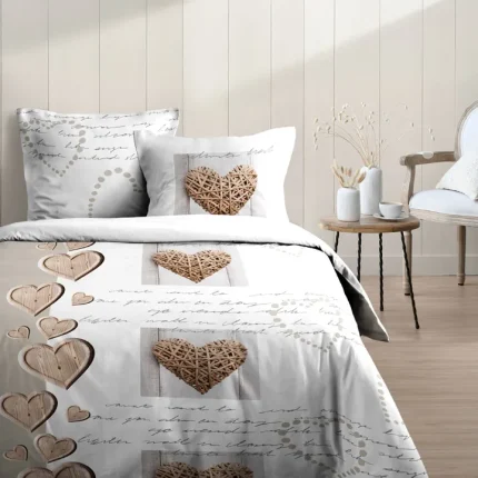 Lenjerie pat King Size 260x240 cm bumbac OEKO TEX