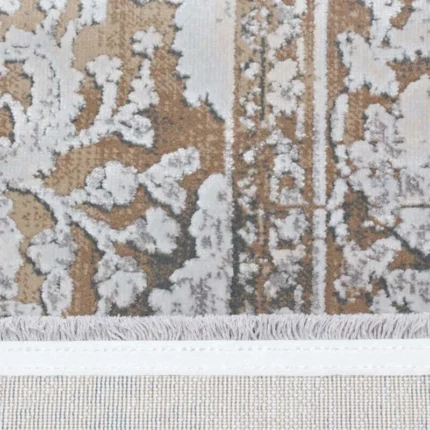 Covor Ikon IK01B Bej/ Maro - imagine 6