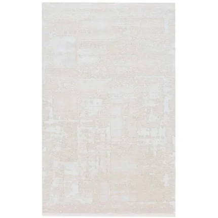 Covor Lootus L01B Bej/ Roz - imagine 2