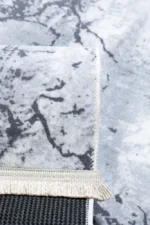 Rolă covor cauciucat LUXENA 01446E Gri deschis / Gri - imagine 2