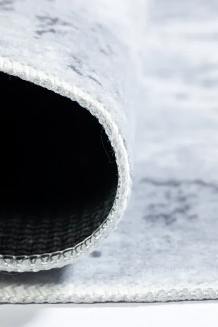 Rolă covor cauciucat LUXENA 01446E Gri deschis / Gri - imagine 3