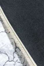 Rolă covor cauciucat LUXENA 01446E Gri deschis / Gri - imagine 5