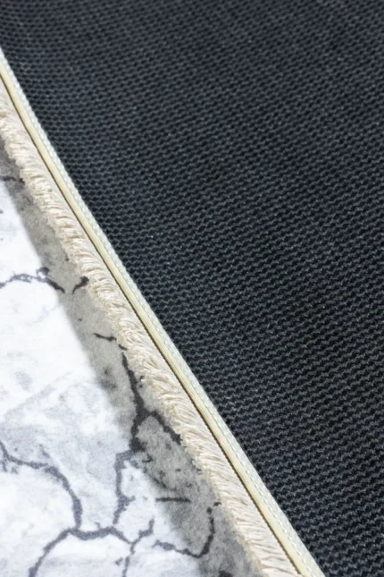 Rolă covor cauciucat LUXENA 01446E Gri deschis / Gri - imagine 5