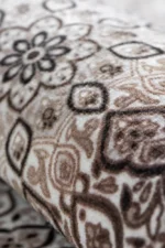 Rolă covor cauciucat LUXENA 01604A Bej / Maro - imagine 4