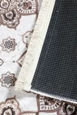 Rolă covor cauciucat LUXENA 01604A Bej / Maro - imagine 5