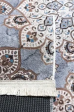 Covor cauciucat LUXENA 01604A Gri / Gri - imagine 2