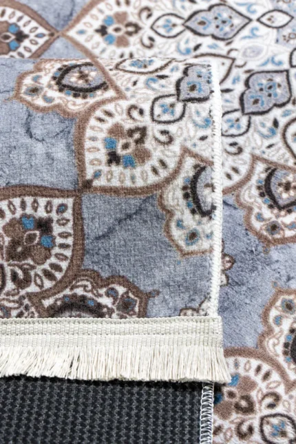 Covor cauciucat LUXENA 01604A Gri / Gri - imagine 2