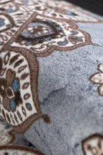 Covor cauciucat LUXENA 01604A Gri / Gri - imagine 4