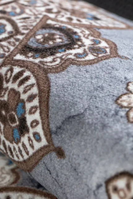 Covor cauciucat LUXENA 01604A Gri / Gri - imagine 4