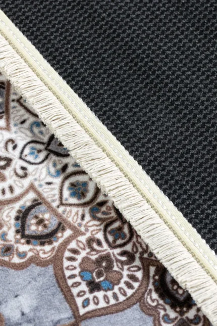 Covor cauciucat LUXENA 01604A Gri / Gri - imagine 5