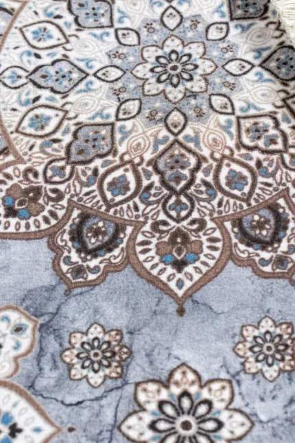 Covor cauciucat LUXENA 01604A Gri / Gri - imagine 6