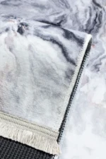 Rolă covor cauciucat LUXENA 02709A Gri închis / Bej - imagine 2