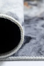 Rolă covor cauciucat LUXENA 02709A Gri închis / Bej - imagine 3