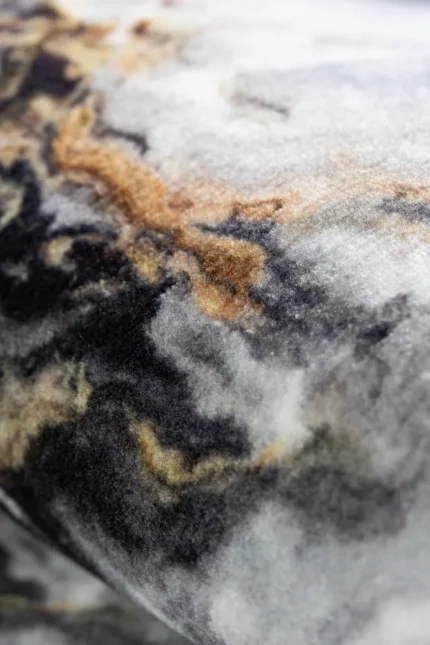 Rolă covor cauciucat LUXENA 02709A Gri închis / Bej - imagine 4