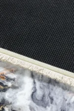 Rolă covor cauciucat LUXENA 02709A Gri închis / Bej - imagine 5