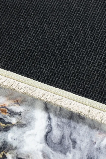 Rolă covor cauciucat LUXENA 02709A Gri închis / Bej - imagine 5