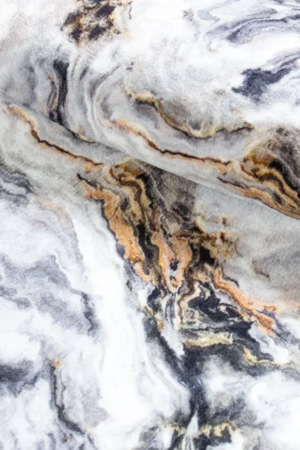 Rolă covor cauciucat LUXENA 02709A Gri închis / Bej - imagine 6