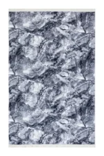 Covor cauciucat LUXENA 02761A Gri / Gri