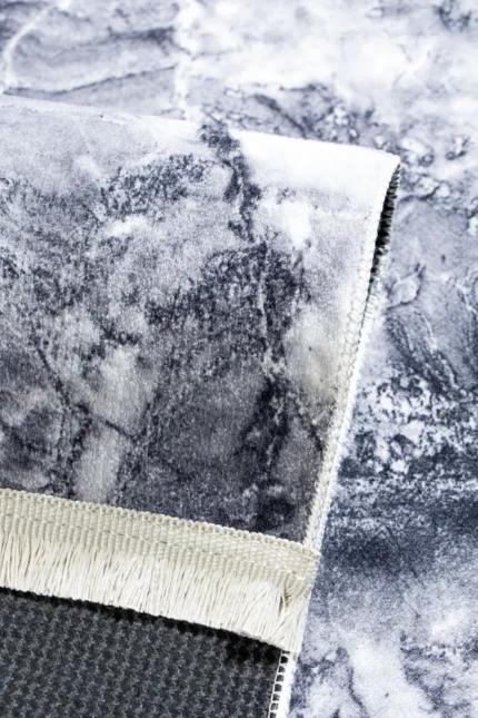 Covor cauciucat LUXENA 02761A Gri / Gri - imagine 2