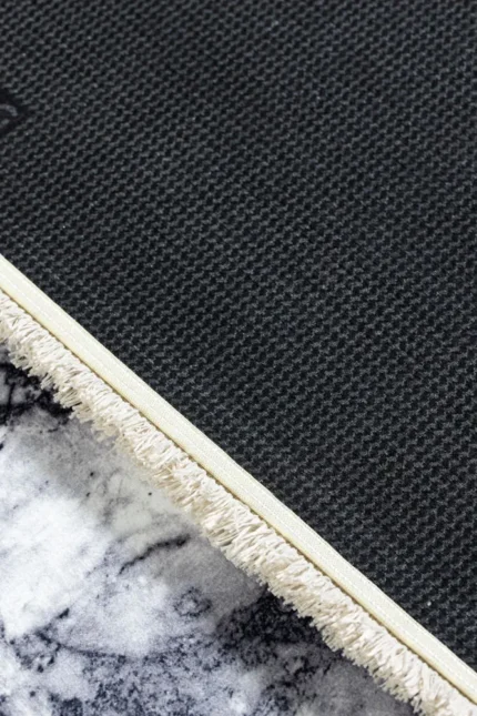 Covor cauciucat LUXENA 02761A Gri / Gri - imagine 5