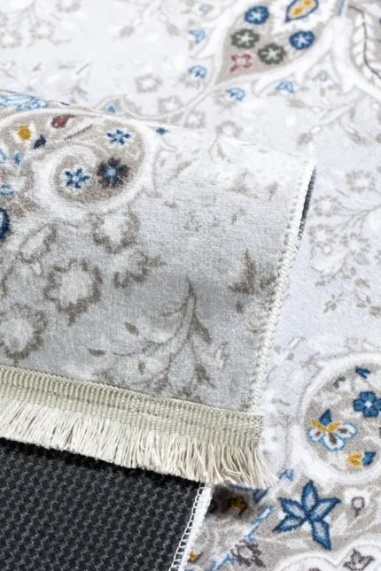 Covor cauciucat LUXENA 02808A Bej / Bej - imagine 2