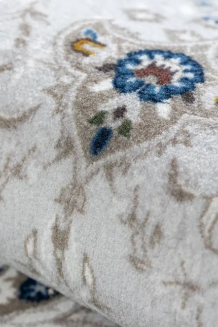 Covor cauciucat LUXENA 02808A Bej / Bej - imagine 5