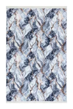 Covor cauciucat LUXENA 03201A Gri / Maro