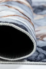 Covor cauciucat LUXENA 03201A Gri / Maro - imagine 3