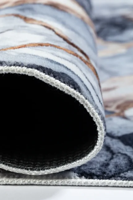 Covor cauciucat LUXENA 03201A Gri / Maro - imagine 3