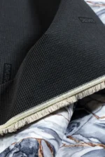 Covor cauciucat LUXENA 03201A Gri / Maro - imagine 6