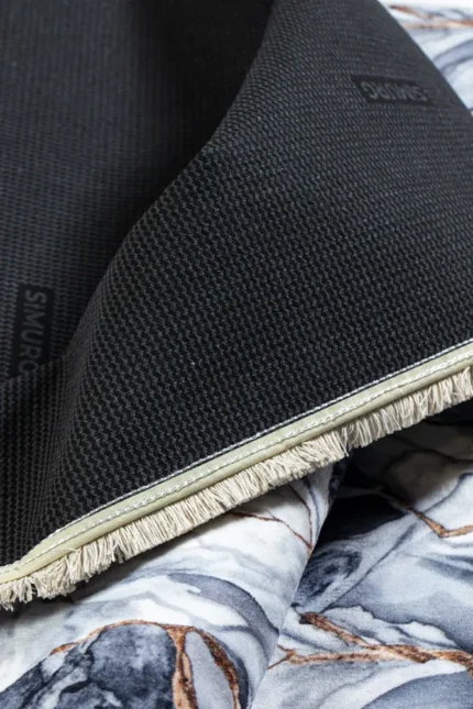 Covor cauciucat LUXENA 03201A Gri / Maro - imagine 6