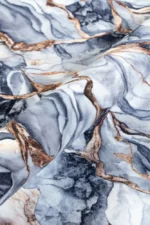 Covor cauciucat LUXENA 03201A Gri / Maro - imagine 7