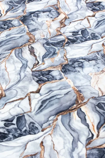 Covor cauciucat LUXENA 03201A Gri / Maro - imagine 8