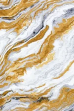 Covor cauciucat LUXENA 03279B Gri / Auriu - imagine 6