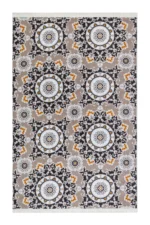 Covor cauciucat LUXENA 04106A Bej / Bej închis