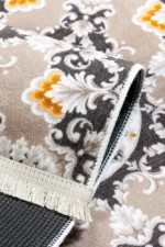 Covor cauciucat LUXENA 04106A Bej / Bej închis - imagine 2