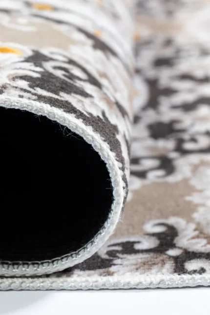 Covor cauciucat LUXENA 04106A Bej / Bej închis - imagine 3