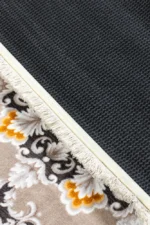 Covor cauciucat LUXENA 04106A Bej / Bej închis - imagine 5