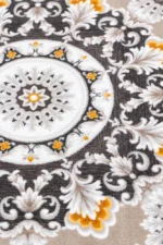 Covor cauciucat LUXENA 04106A Bej / Bej închis - imagine 6